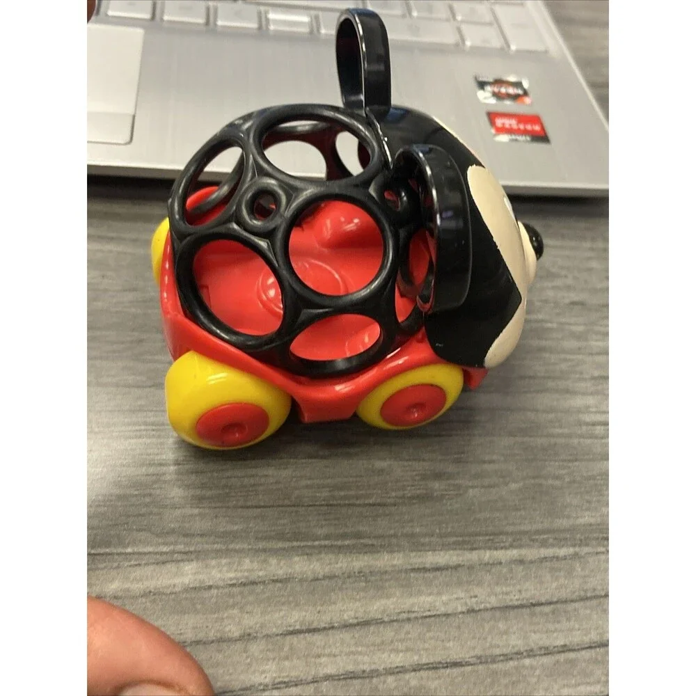 Disney Oball Roll Easy-Grasp Push Vehicle